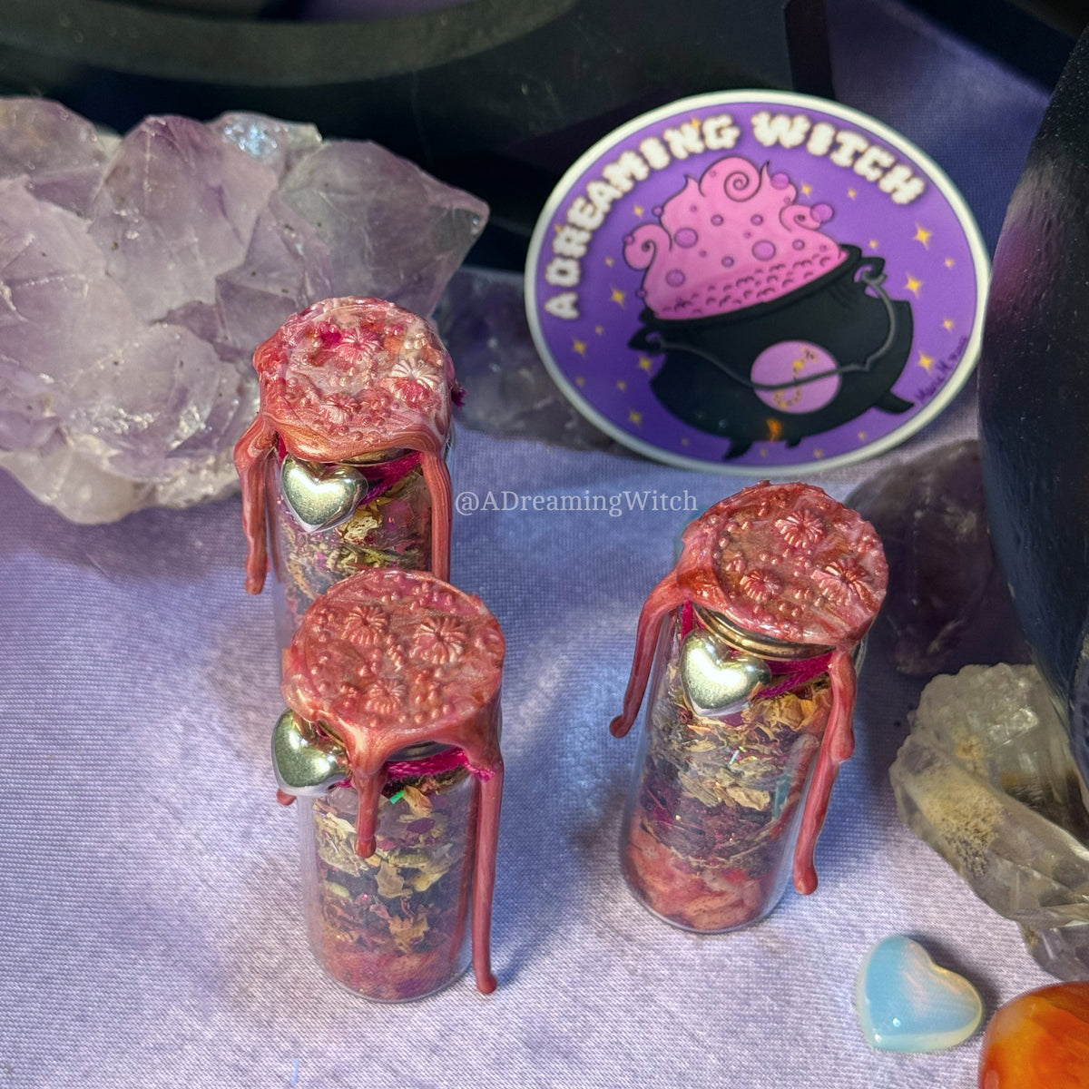 Genuine Love Spell Jar | Manifestation, love, friendship