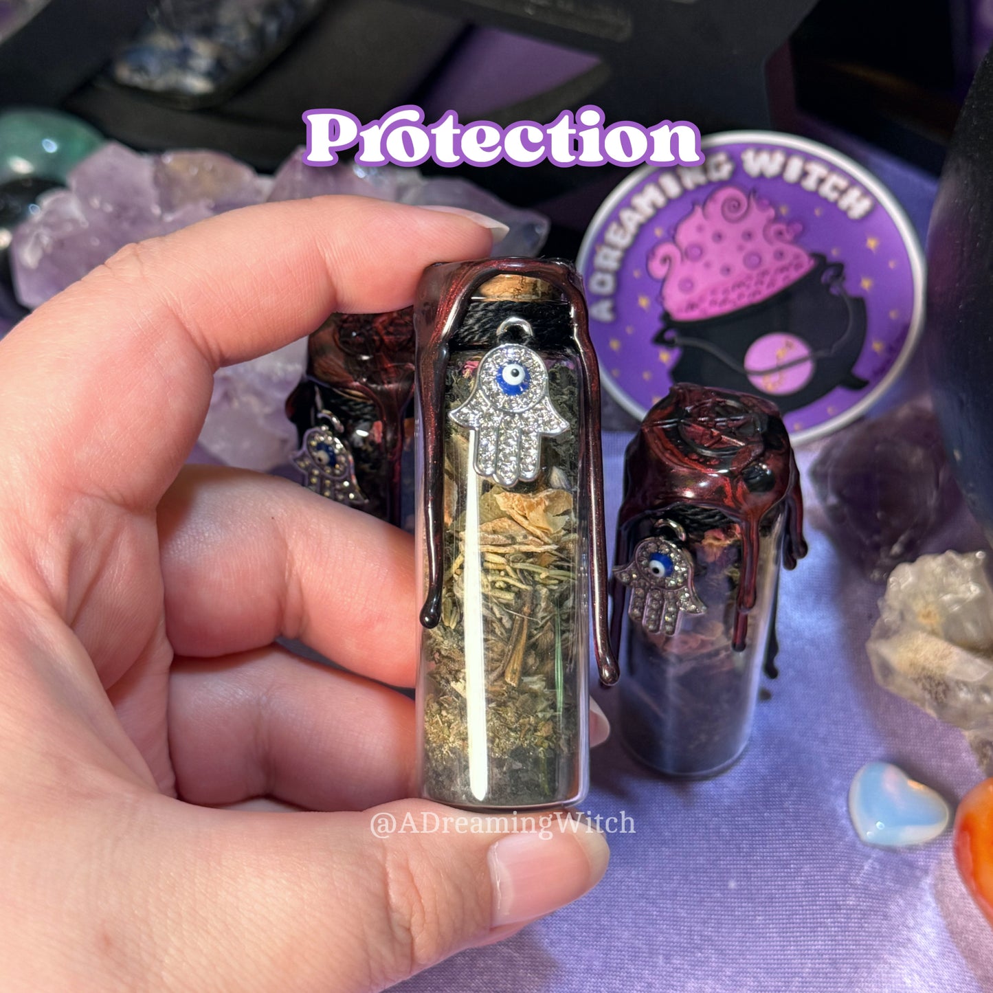 Protection Spell Jar | Banishing, evil eye, spiritual aid