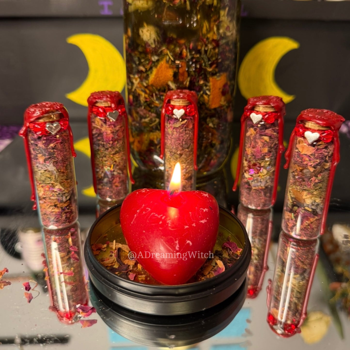 Pleasure + Desire Spell Jar | Sensuality, Self Love