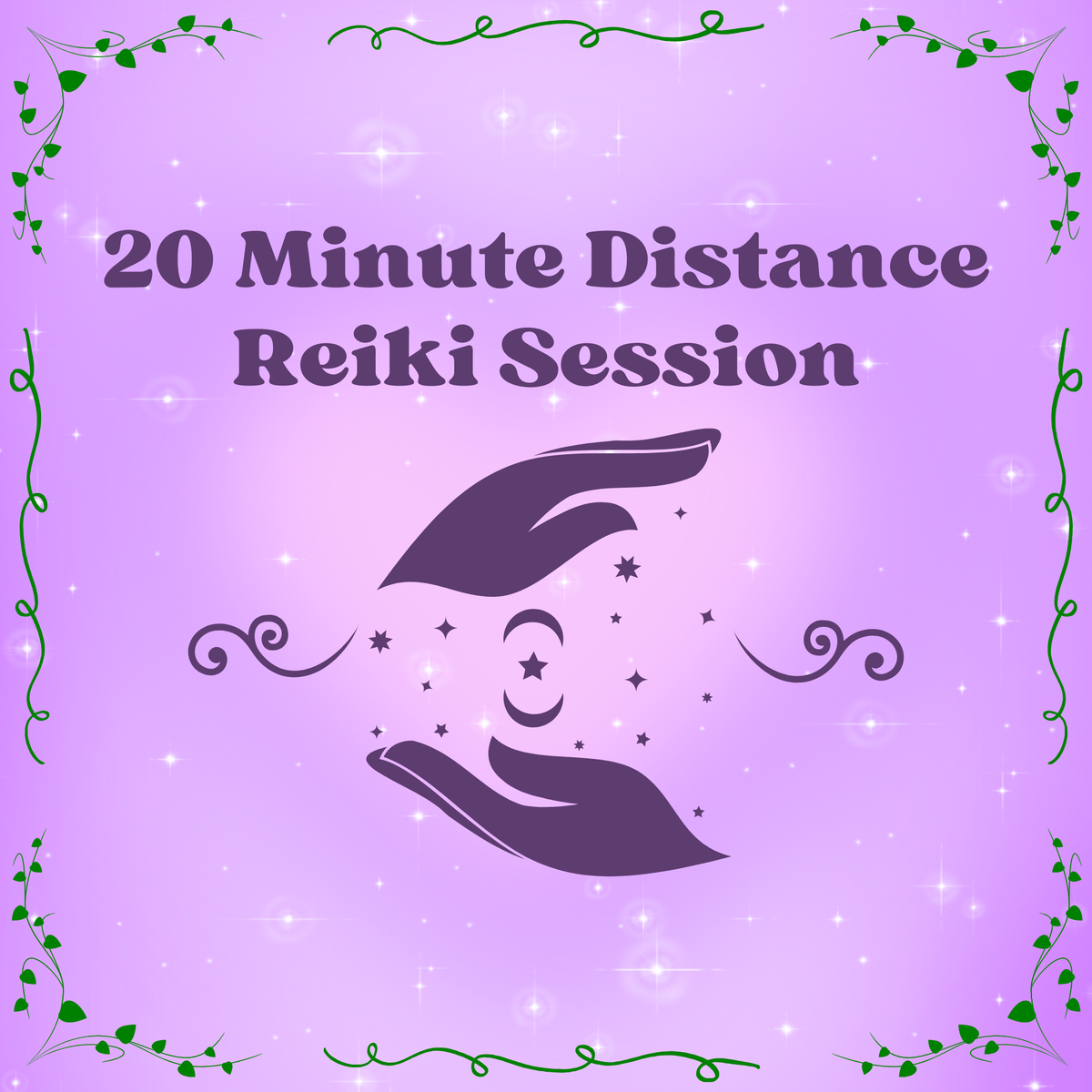 20 Minute Distance Reiki