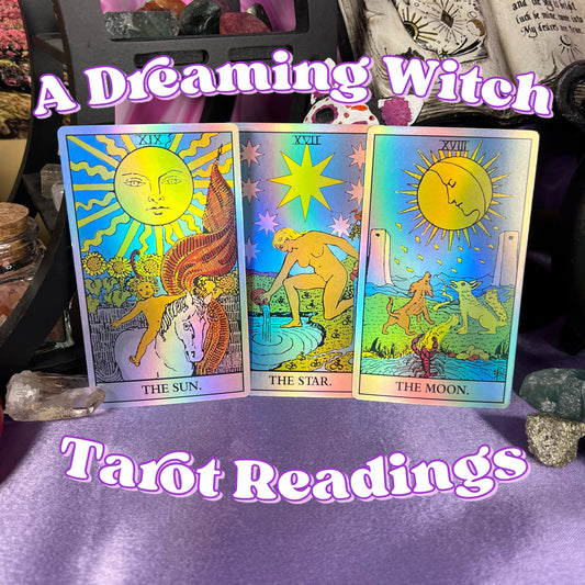 A Dreaming Witch Tarot Readings!