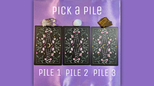 ☁️PICK A PILE☁️ What do you need to know?