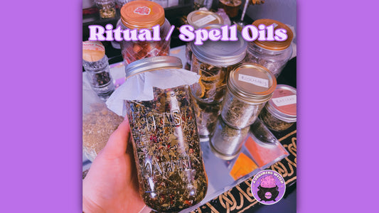 Ritual/Spell Oils: What are they?