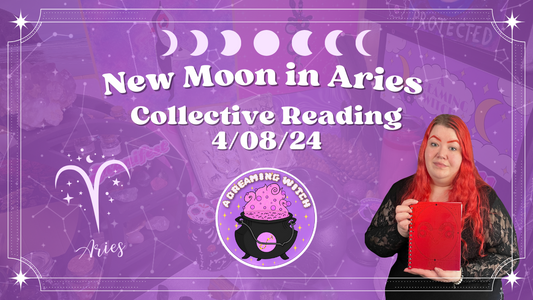 Aries New Moon + Solar Eclipse! ♈️🌑☀️