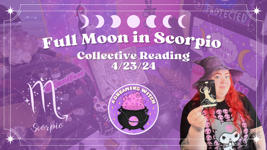 SCORPIO FULL MOON | What message are you sending yourself?