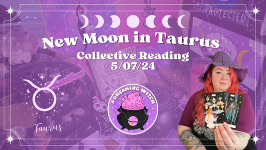 TAURUS NEW MOON ♉️🌑 | Get centered, illusions fading, making decisions for us...