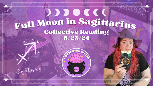 Sagittarius Full Moon | You have a choice in your fate, take back your power