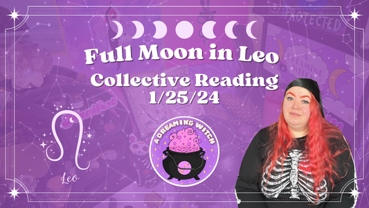 ♌️ LEO FULL MOON 🌕 | Release control, let the tower fall, restore faith in yourself