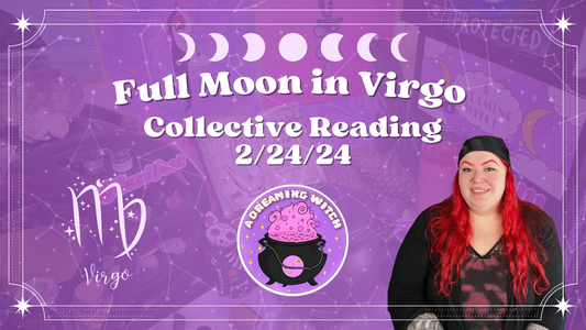VIRGO FULL MOON 🌕♍️| Have strength and move forward!