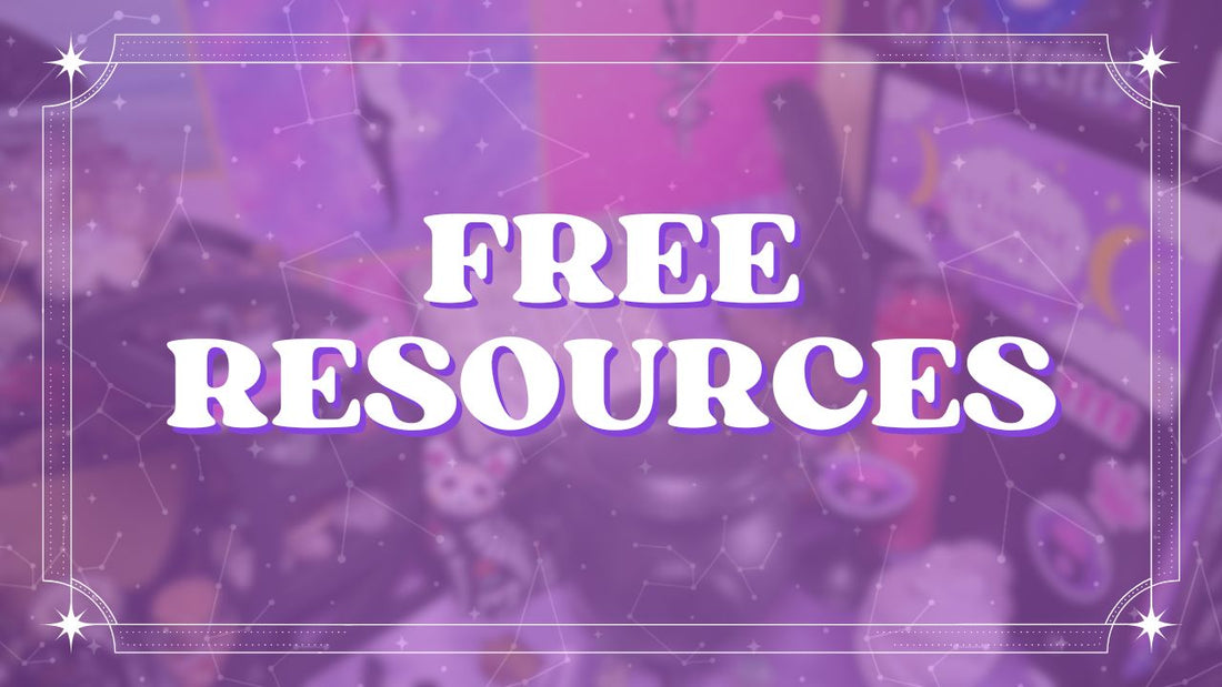 Free Resources!