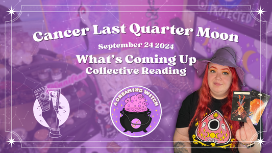 Cancer Last Quarter Moon  🌗♋️  | Cut through the chaos + confusion & take control of your life again