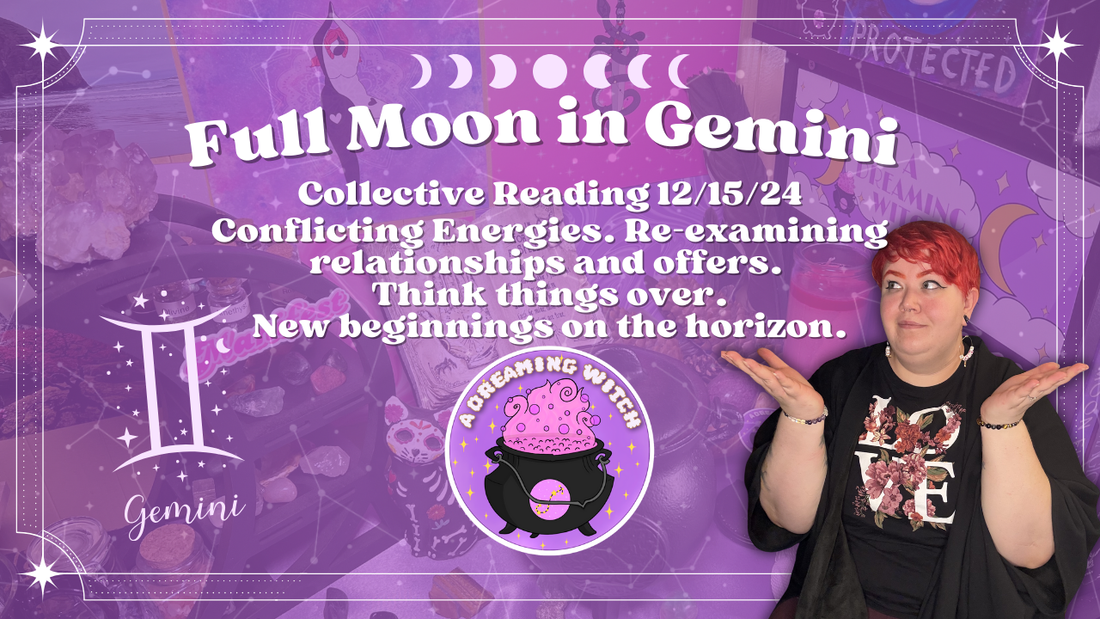 Gemini Full Moon | December 15, 2024