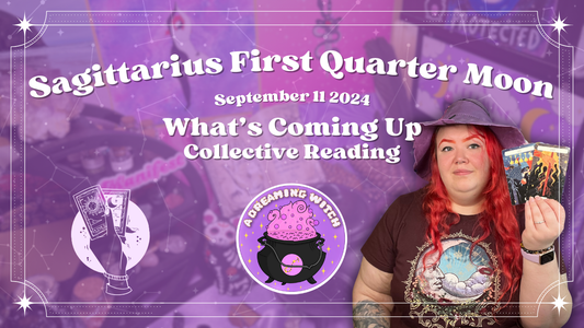 Sagittarius First Qtr Moon Reading | Balancing optimism vs. realism