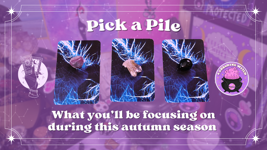 Pick a Pile: What will you be focusing on during this autumn season?