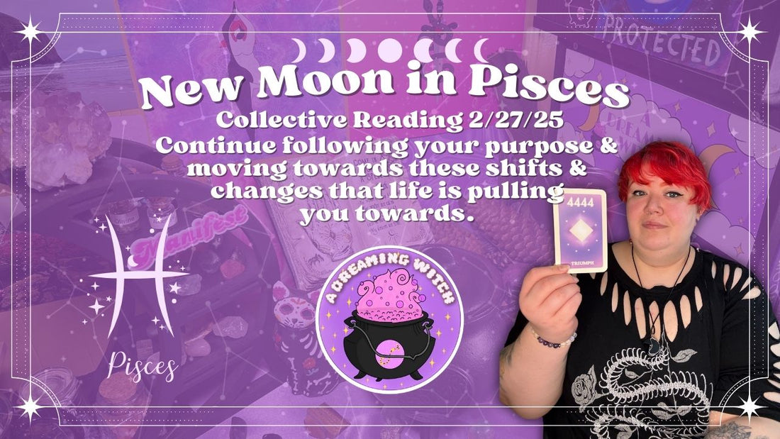 Pisces New Moon Collective Reading 🌑♓️