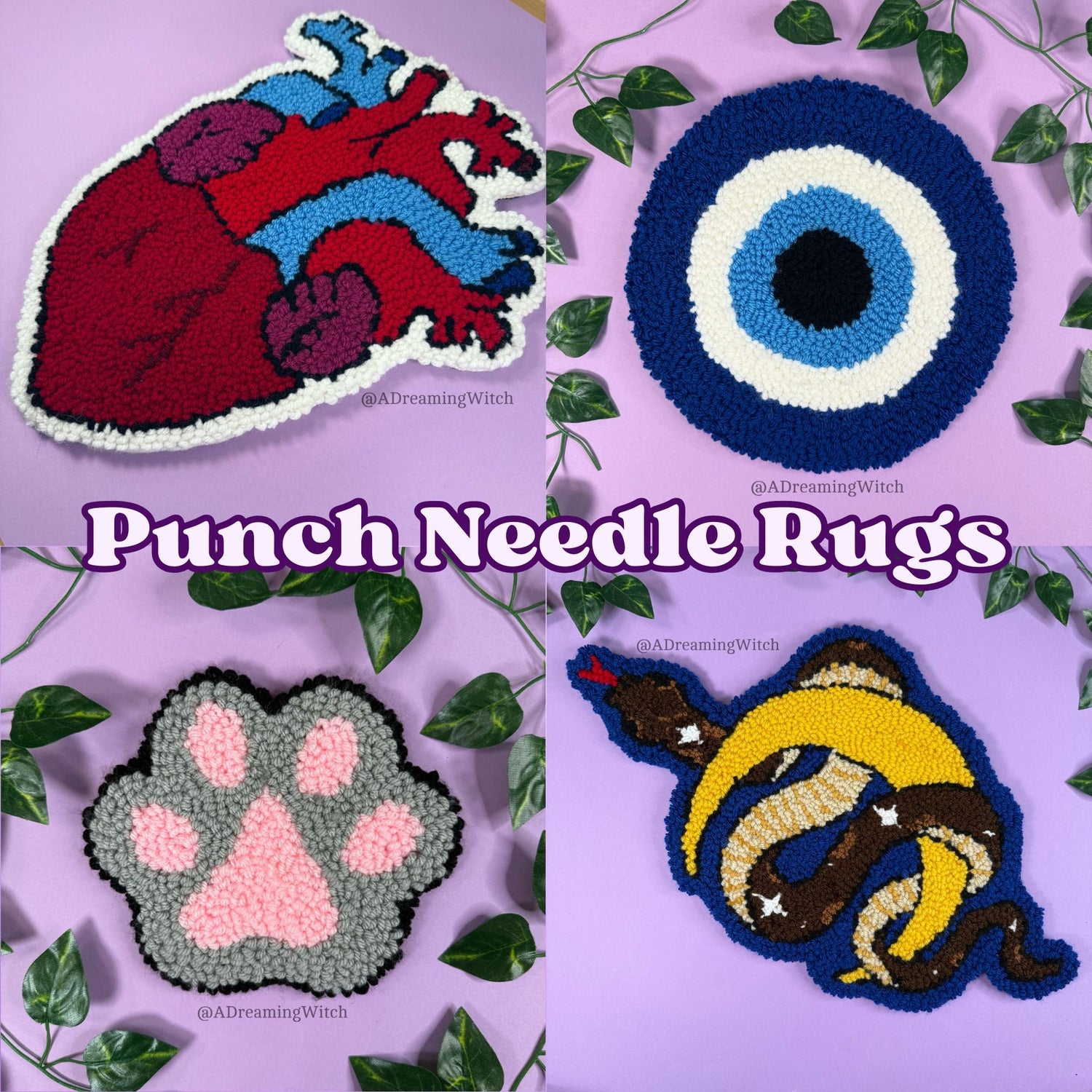 Punch Needle Rugs