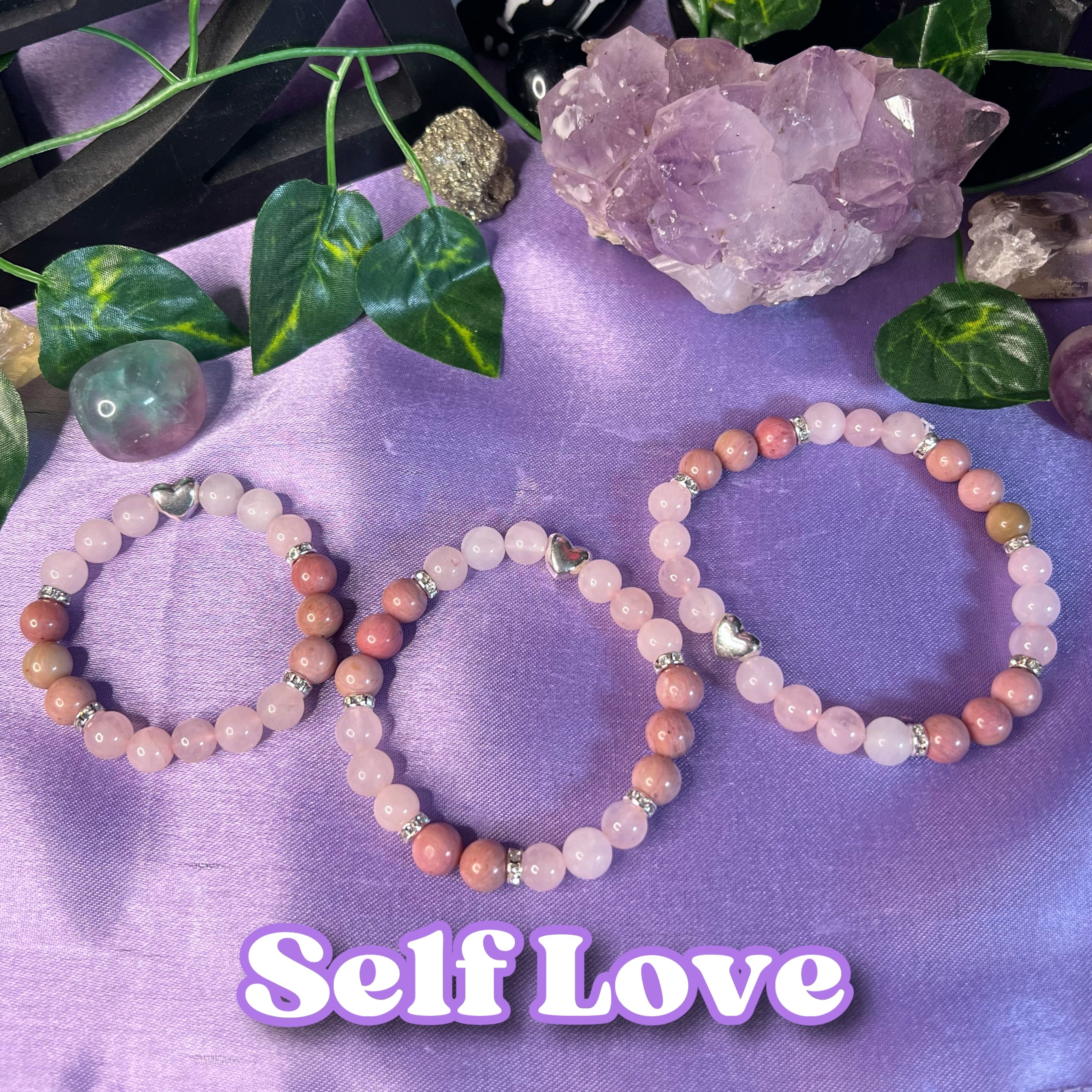 Reiki Charged deals Soulmate Crystal Bracelet - Romantic Love Variscite - Rose Quartz