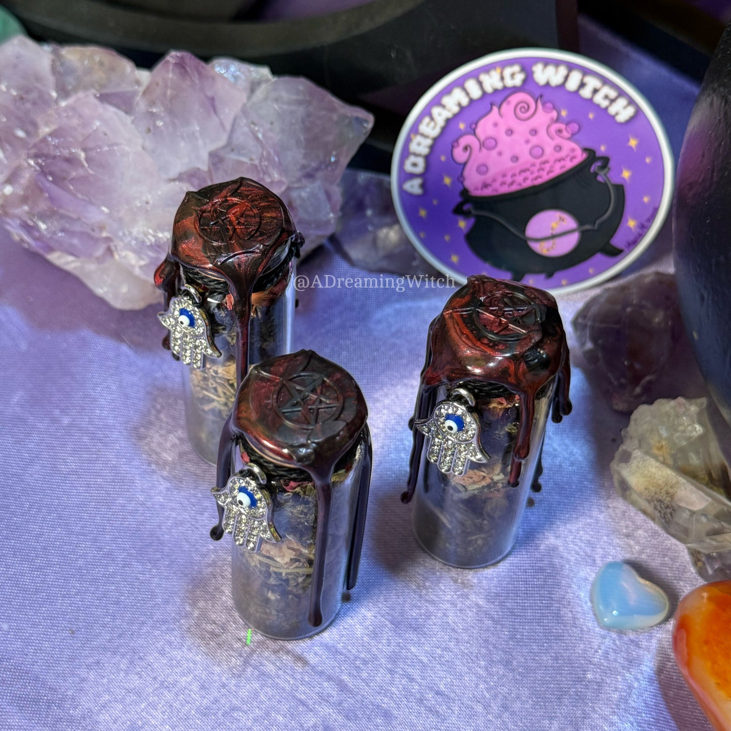 Protection Spell Jar | Banishing, evil eye, spiritual aid