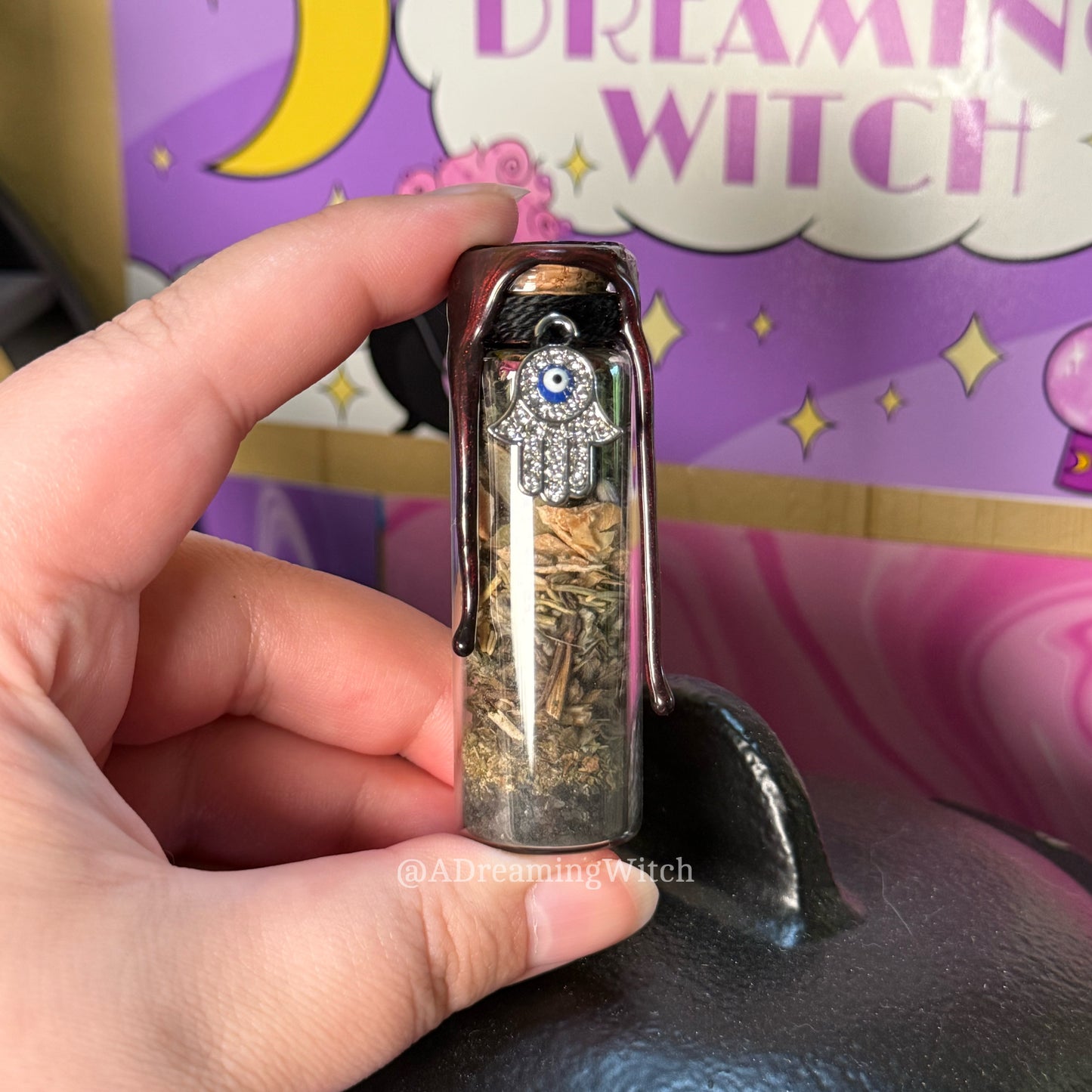 Protection Spell Jar | Banishing, evil eye, spiritual aid