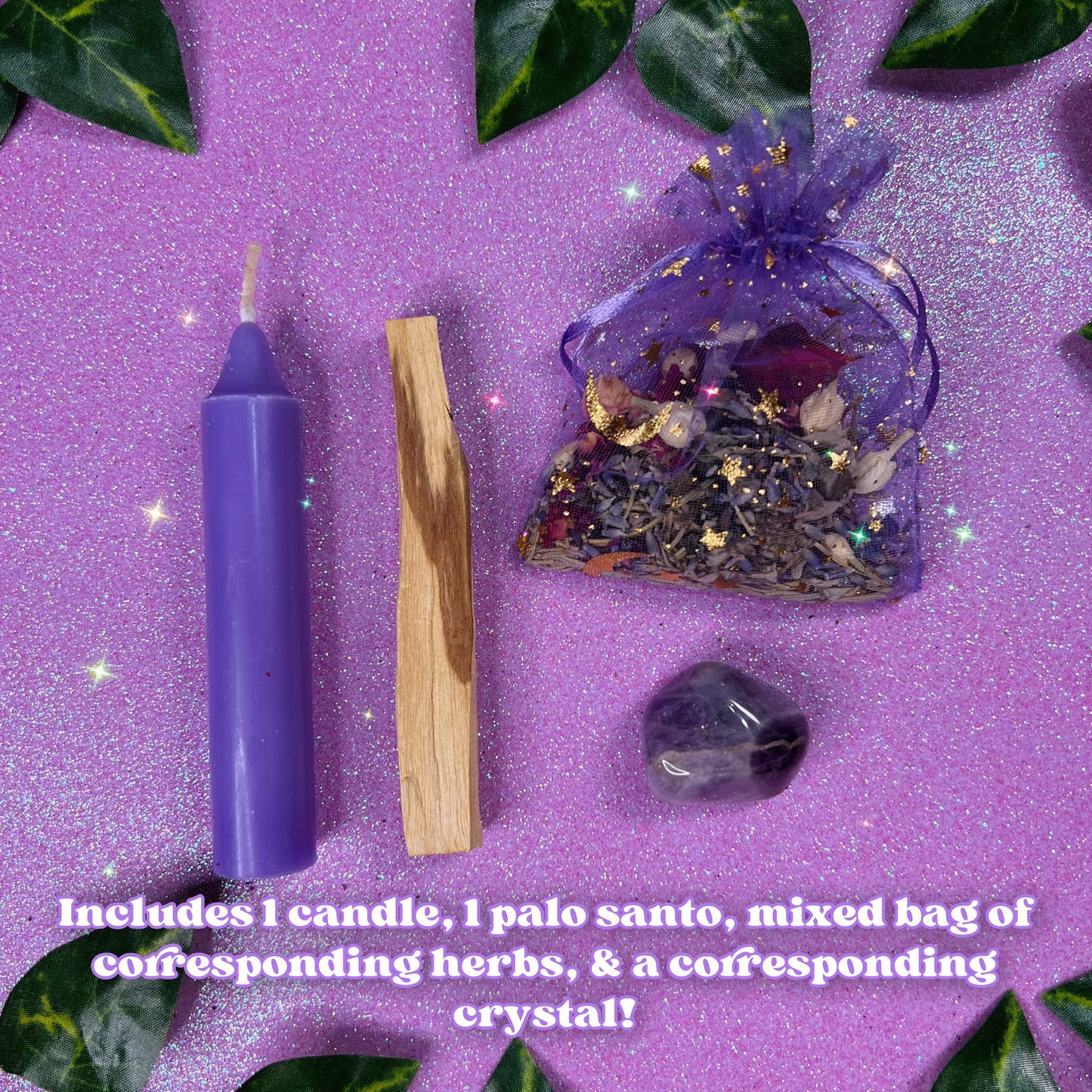 diy witchcraft spell kit for intuition