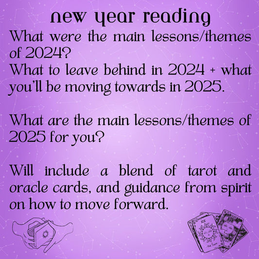 New Years Reading 2025 - Where are you heading?