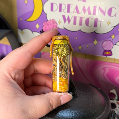 Joy + Confidence Spell Jar | Happiness, Solar Plexus