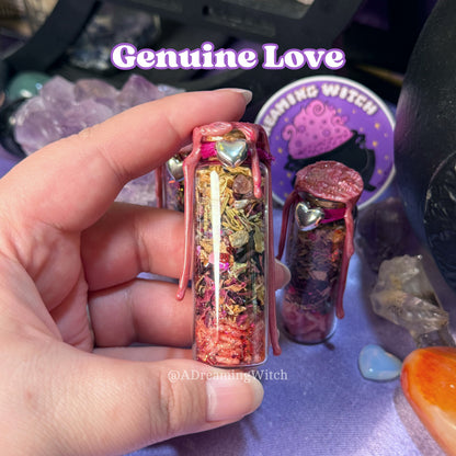 Genuine Love Spell Jar | Manifestation, love, friendship