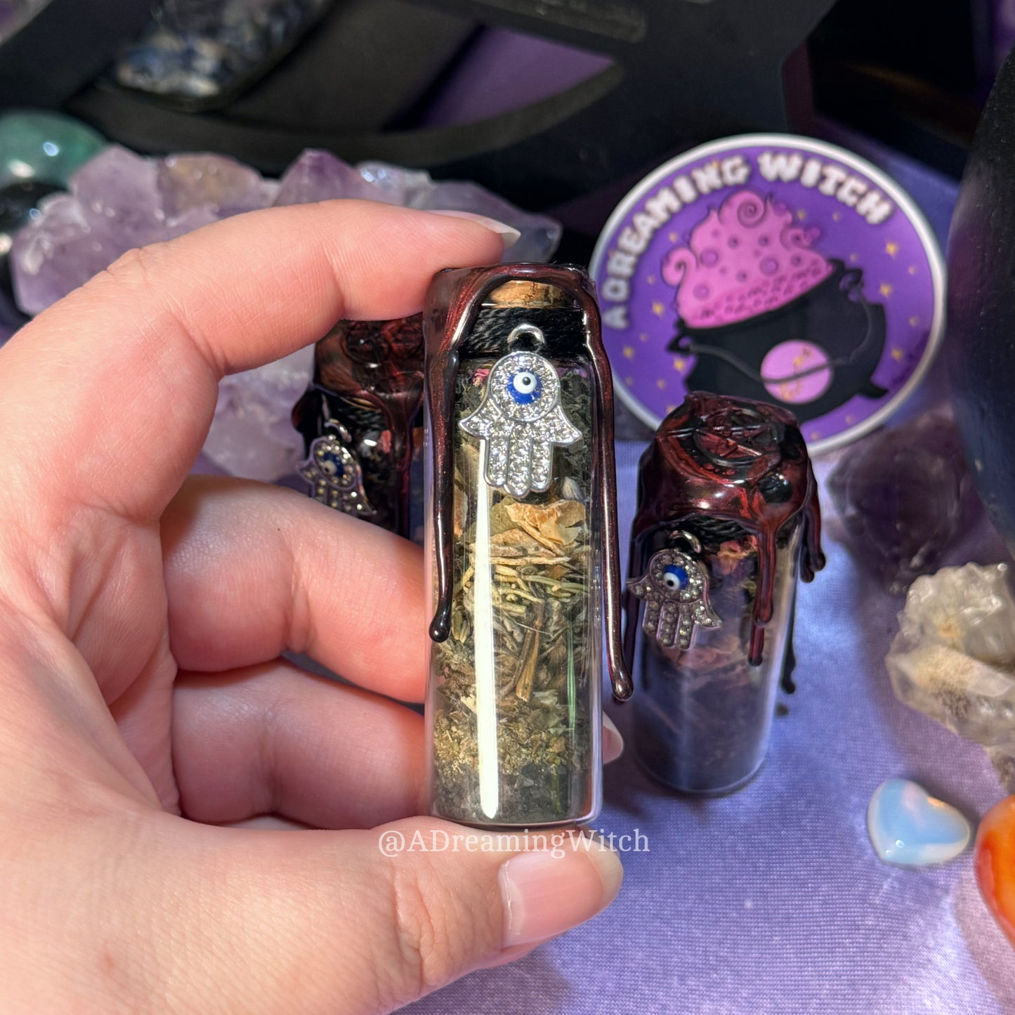 Protection Spell Jar | Banishing, evil eye, spiritual aid