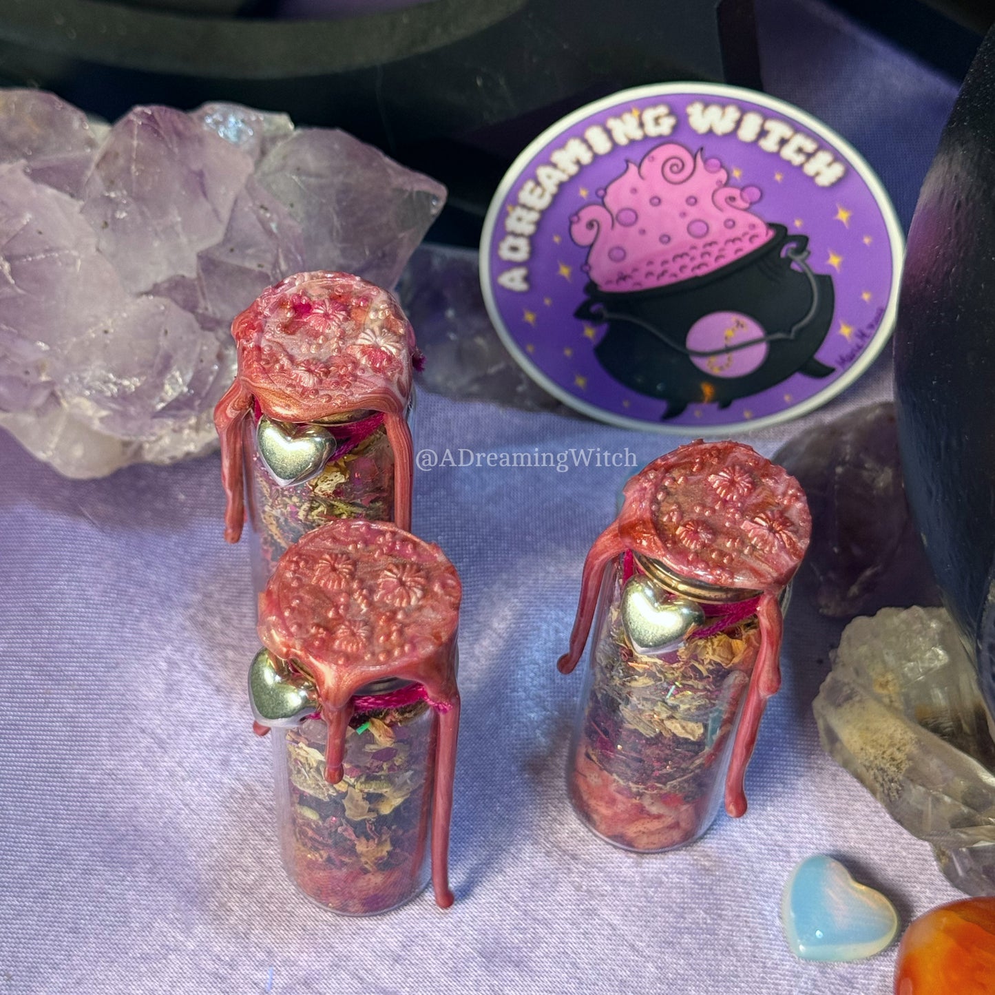 Genuine Love Spell Jar | Manifestation, love, friendship
