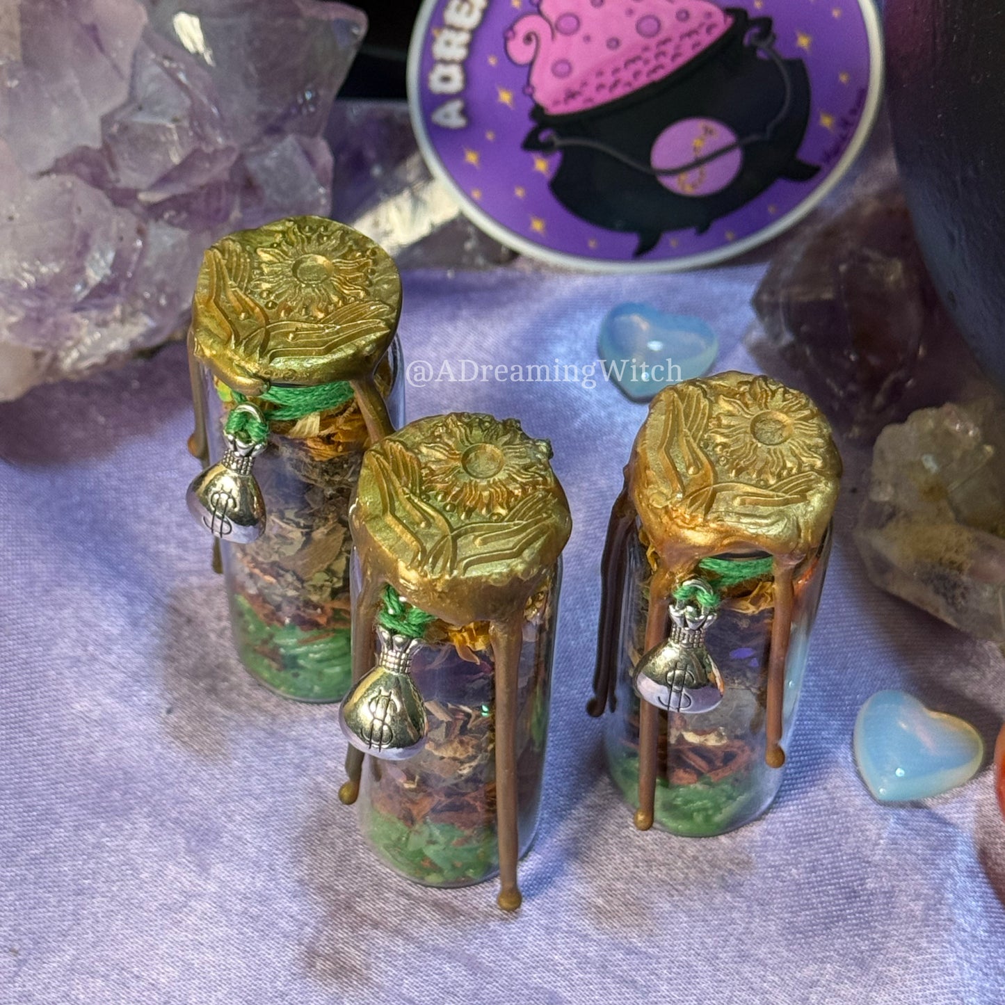 Money Magnet Spell Jar | Manifestation, money magic