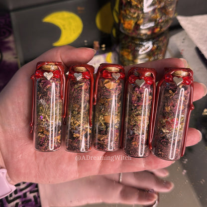 Pleasure + Desire Spell Jar | Sensuality, Self Love