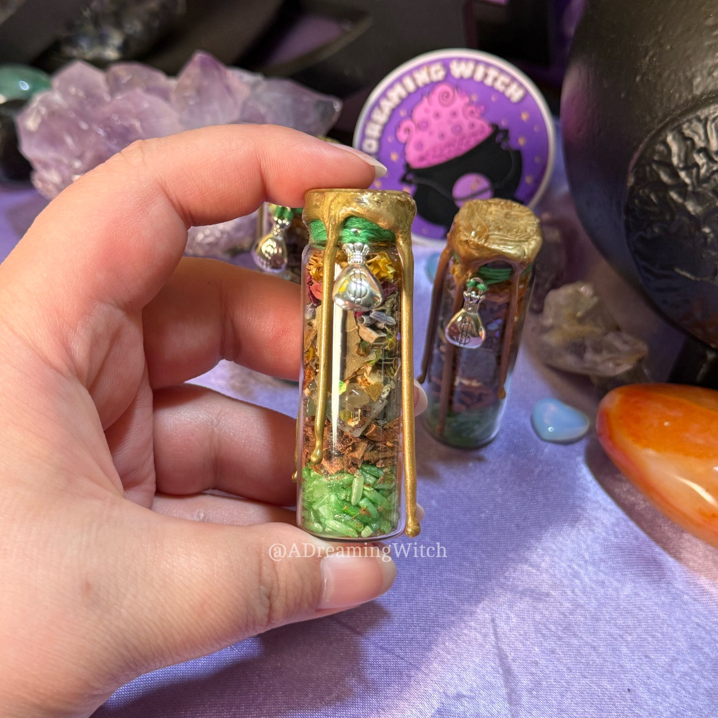 Money Magnet Spell Jar | Manifestation, money magic