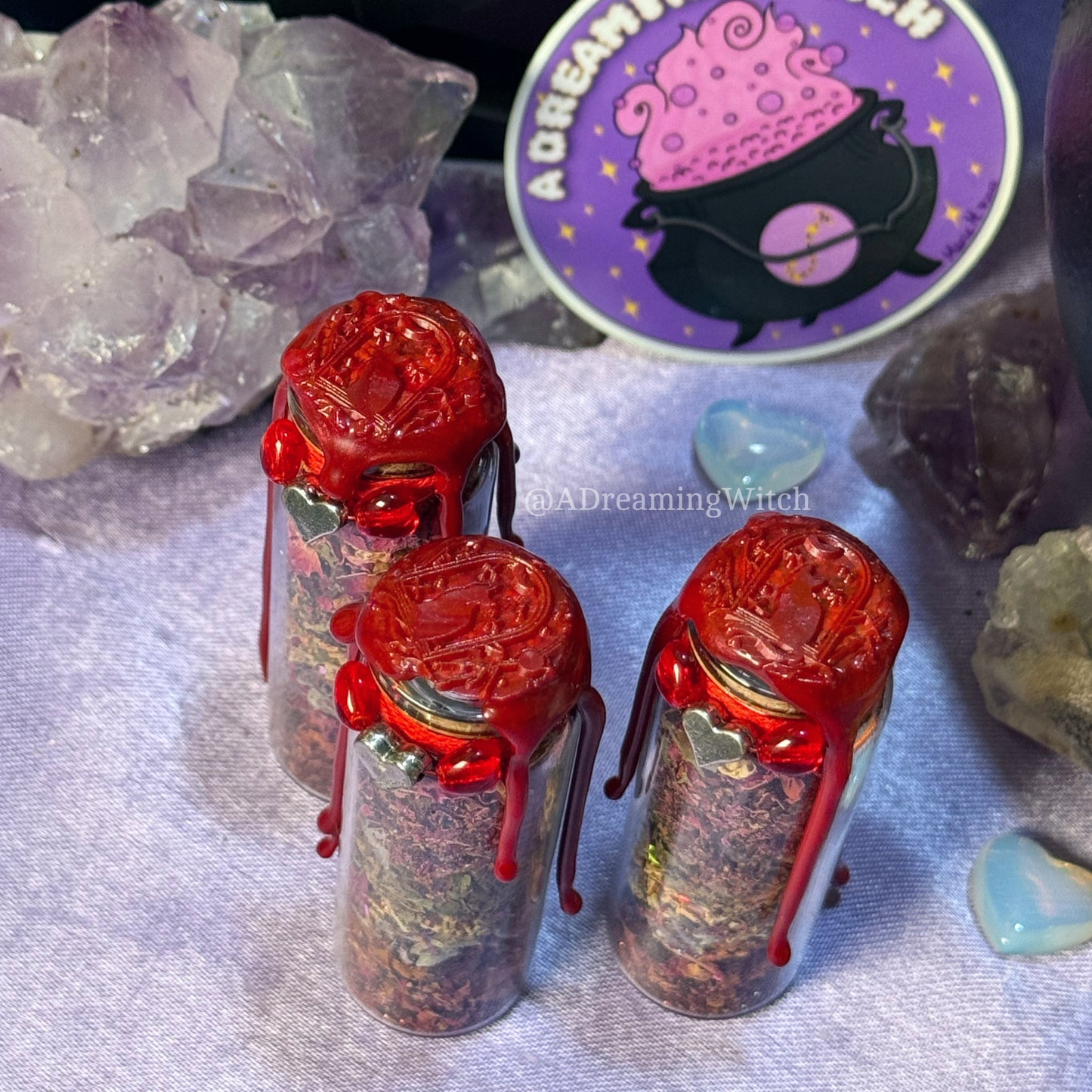 Pleasure + Desire Spell Jar | Sensuality, Self Love