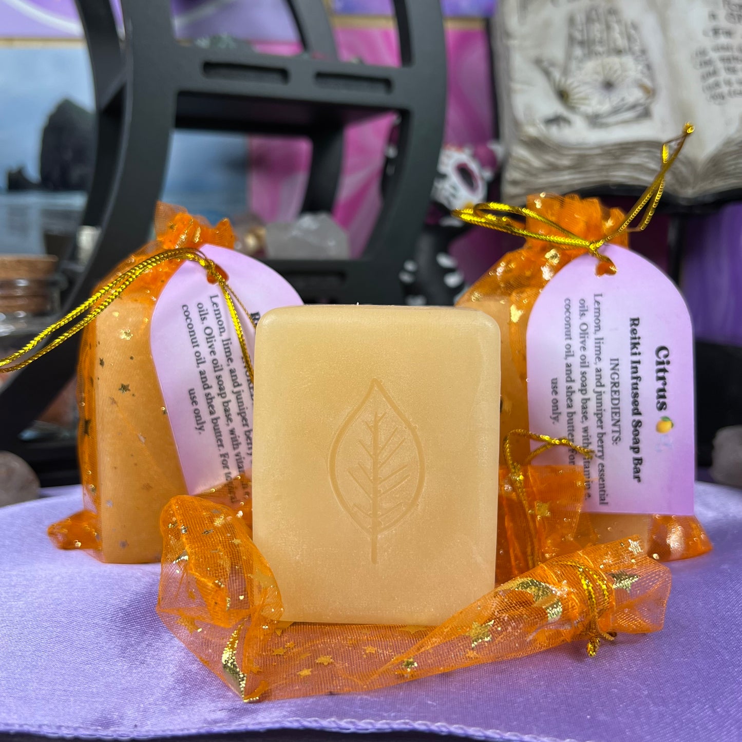 Citrus Soap Bar | Reiki Infused