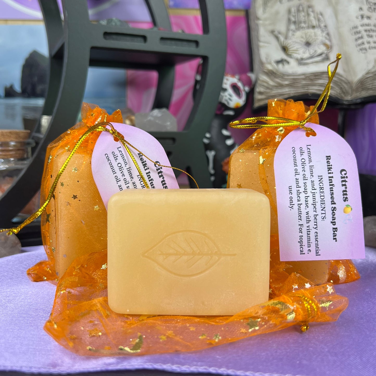 Citrus Soap Bar | Reiki Infused