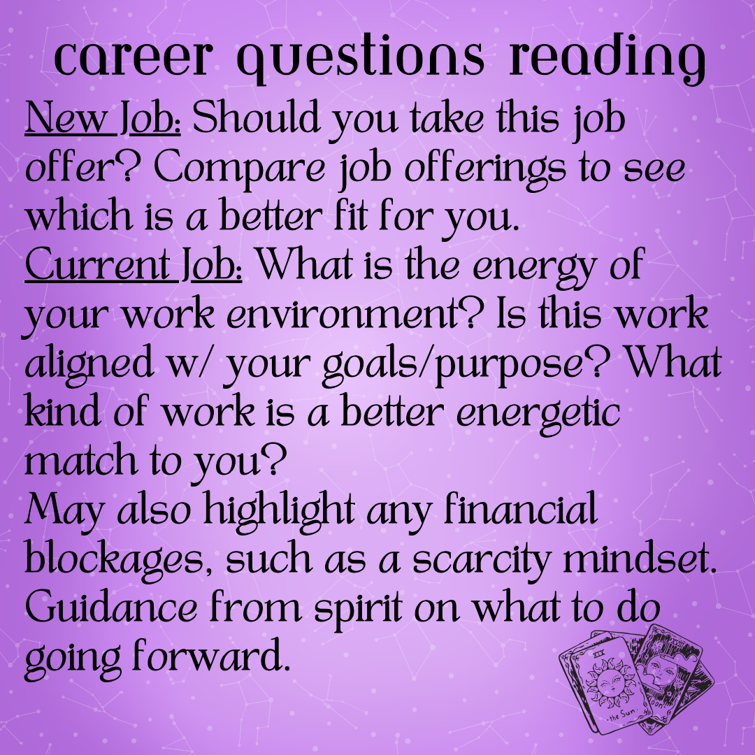 Career Reading