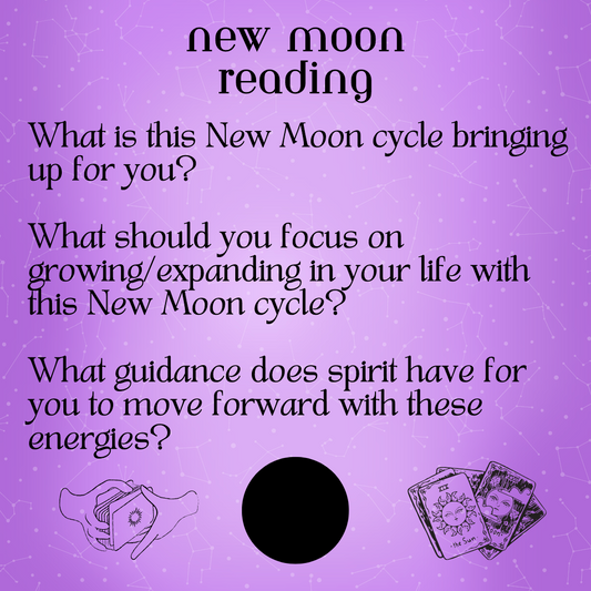 New Moon Reading