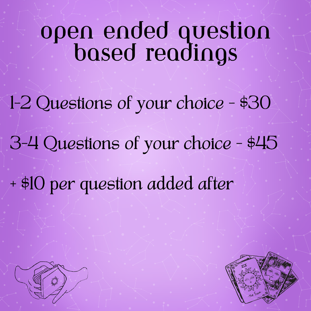 Question Based Tarot Reading