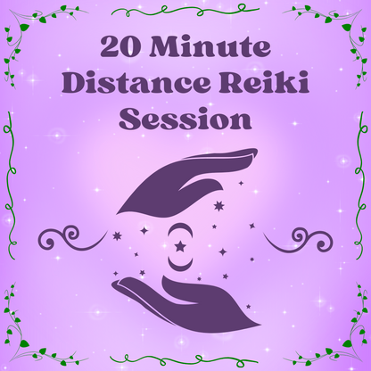 20 Minute Distance Reiki