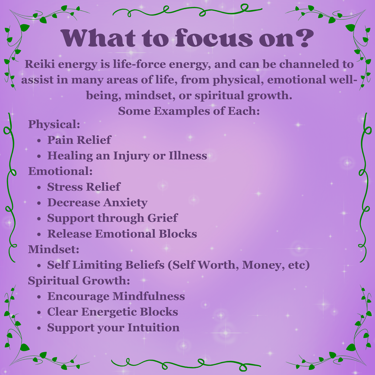 20 Minute Distance Reiki